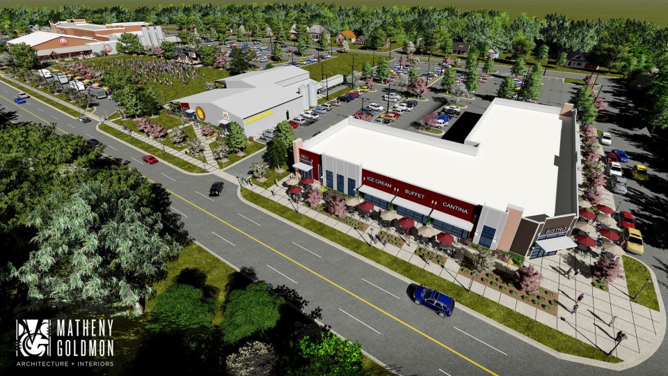 Campus No. 805 announces new 16,000 SF retail development - Campus No. 805