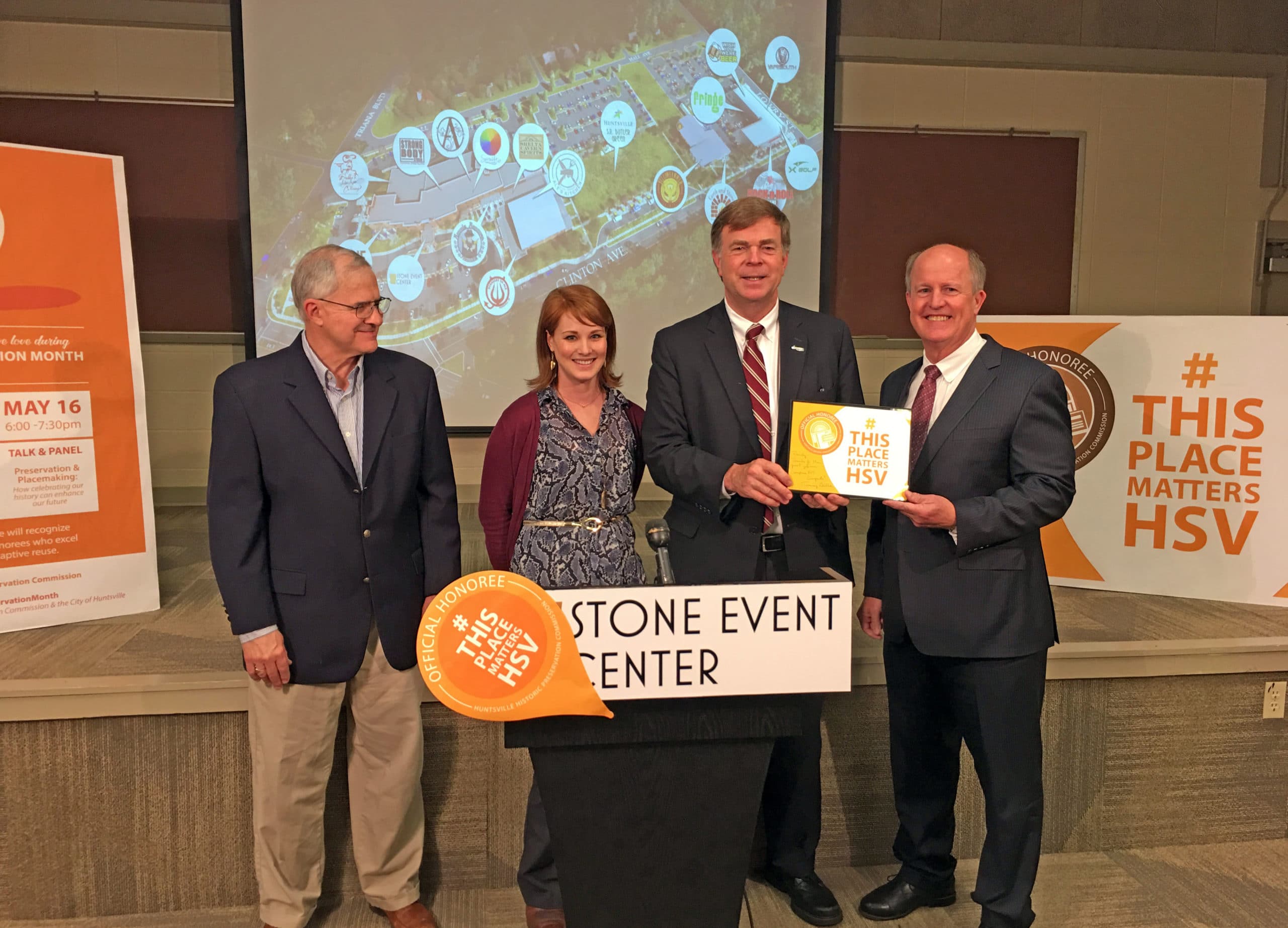 Campus No. 805 Earns This Place Matters Award - Campus No. 805