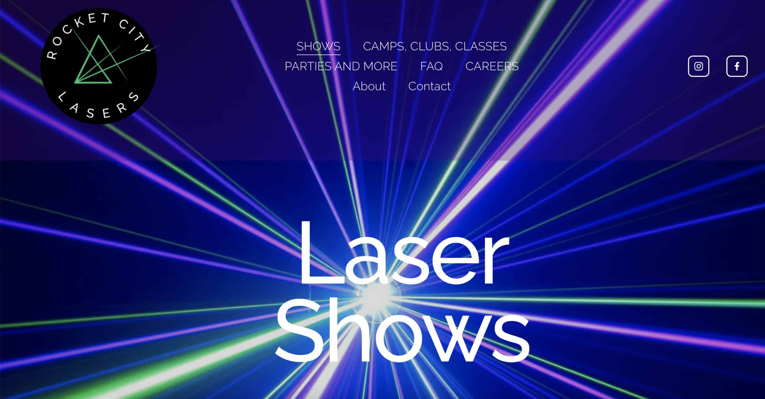 New Edutainment business, Rocket City Lasers LLC, lights up Campus 805 ...